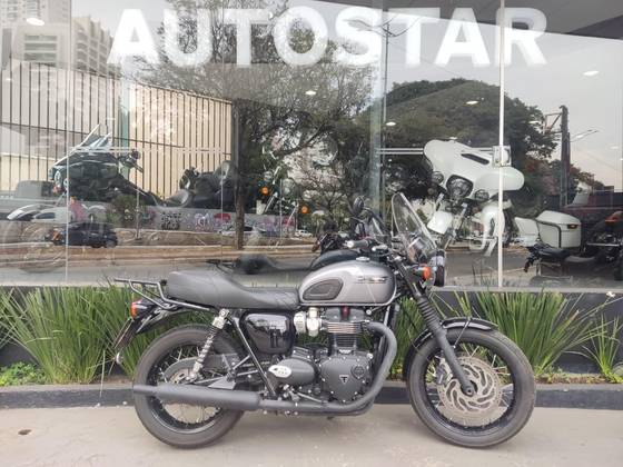TRIUMPH BONNEVILLE T120 BLACK 1200 
